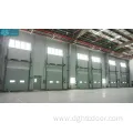 Industrial Vertical Sandwich Panel Overhead Lifting Doors